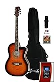 LIEGT PERFEKT IN DER HAND! Dank der guten Saitenlage am Hals und der einwandfreien Mechanik ist die Gitarre kinderleicht zu handhaben und liegt somit auch perfekt in unerfahrenen Händen. Das macht sie ideal für stundenlanges Üben.