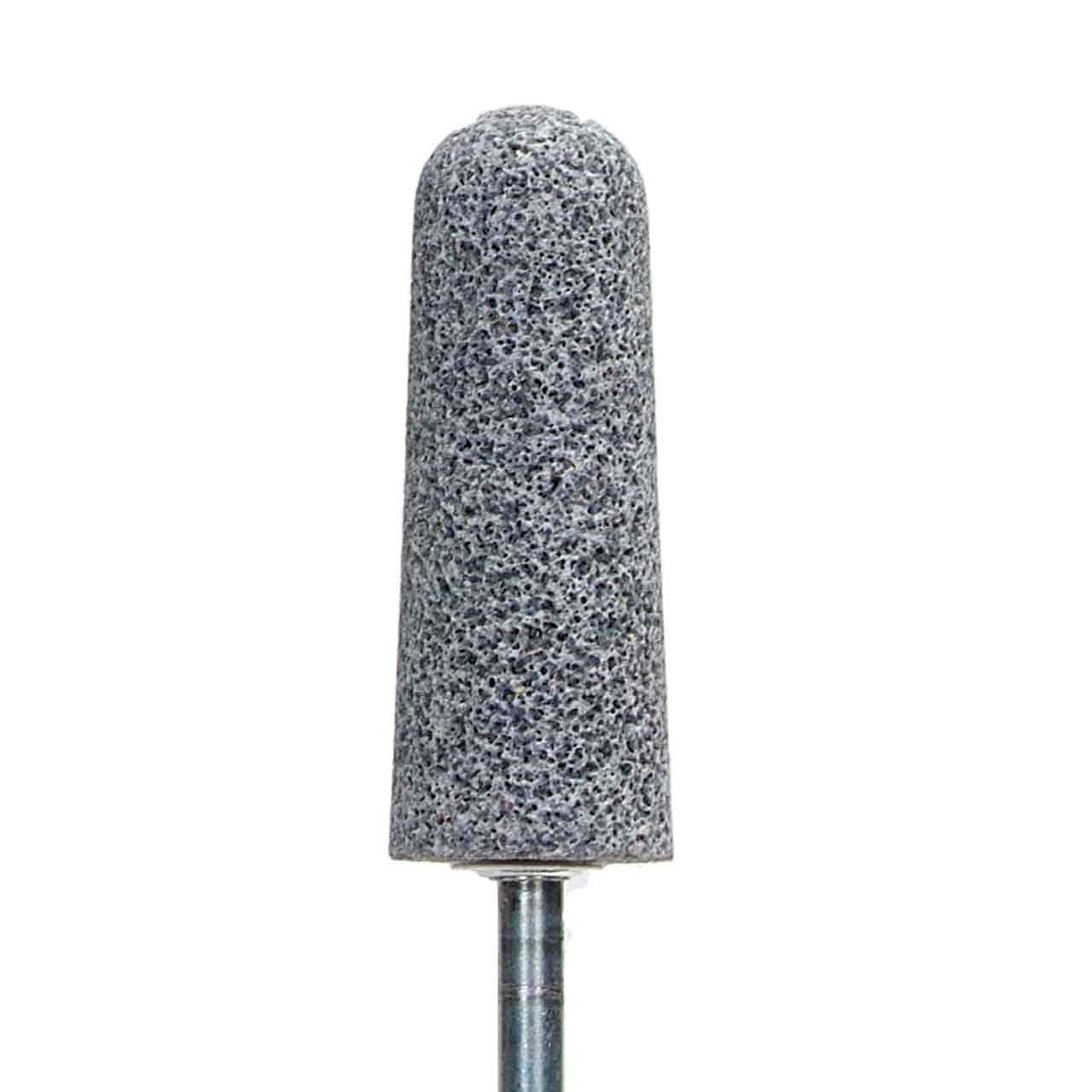 Norton 61463623000 1x2-3/4x1/4 in. 32A AO Vitrified Bond Mounted Points, Type 52, 36 Grit, 5 Pack