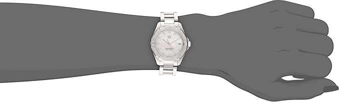 Amazon.com: TAG Heuer Women's WAY1313.BA0915 Aquaracer Diamond-Accented  Stainless Steel Watch : TAG Heuer: Clothing, Shoes \u0026 Jewelry