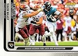 2022 Panini Instant Football #5 Travon Walker Rookie Card Jaguars - Only 194 made