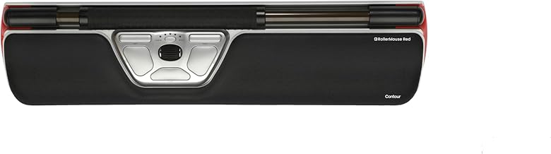 Contour Ergonomic Wireless Roller Mouse