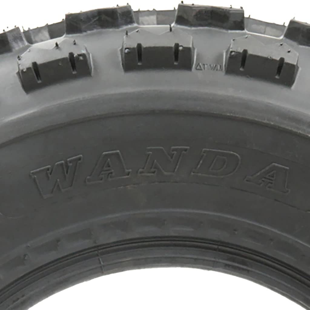 21x7.00-10 Slasher ATV Quad Pneumatici Wanda E-Marked Road Legal Race Tire (Set di 2)