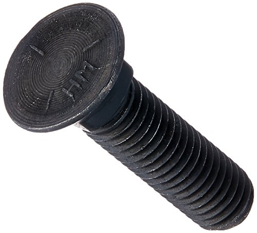Image of Hillman Plow Bolt Hardened Steel Flush Surface No. 3 Head 1 /2 inch-13 x 2 inch Gray - 50 Pack
