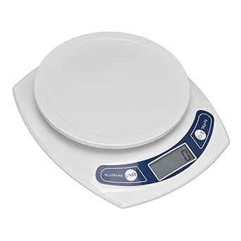Digital Scale, Coffee Scale Portable 1g-7kg High Accuracy for Home for Shop for Kitchen