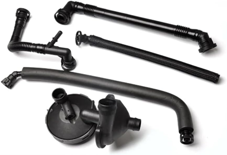 Engine PCV Crankcase & Breather Hose Kit For X5 E53 3.0 M54 11617501566 11617533398 11617533399 11157532628