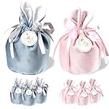 doudou lapin bonbon rose doudou et compagnie 【Haute qualité】 - Nos sacs de lapin de pâques sont fabriqués en velours, garantissant durabilité et légèreté. Le tissu est également doux pour vos articles, offrant une couche de protection.