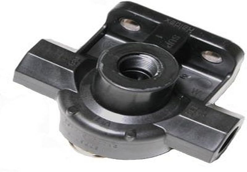 Válvula de descarga rápida para freio a ar Haldex KN32005, conexões de 0,97 cm – 1 unidade