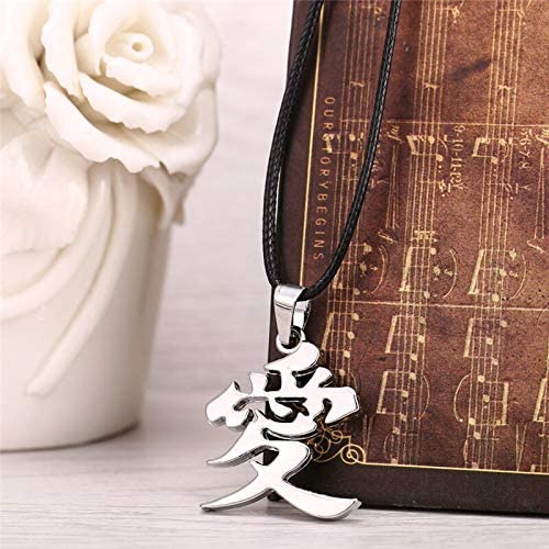 Amazon.co.jp: ネックレス、アニメNARUTO-ナルト-男性用ロープチェーン