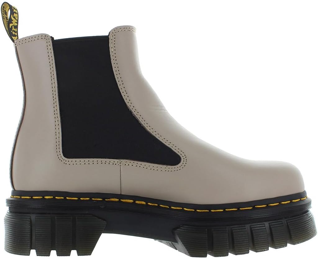 Dr. Martens womens Audrick Nappa Leather Platform Chelsea Boots - Image 2