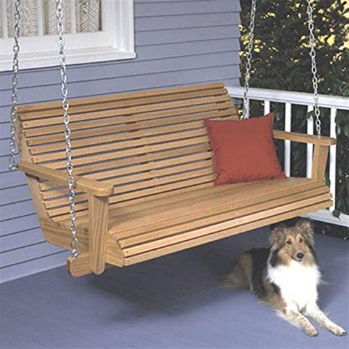 Woodworking Project Paper Plan to Build Porch Swing