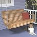 Woodworking Project Paper Plan to Build Porch Swing