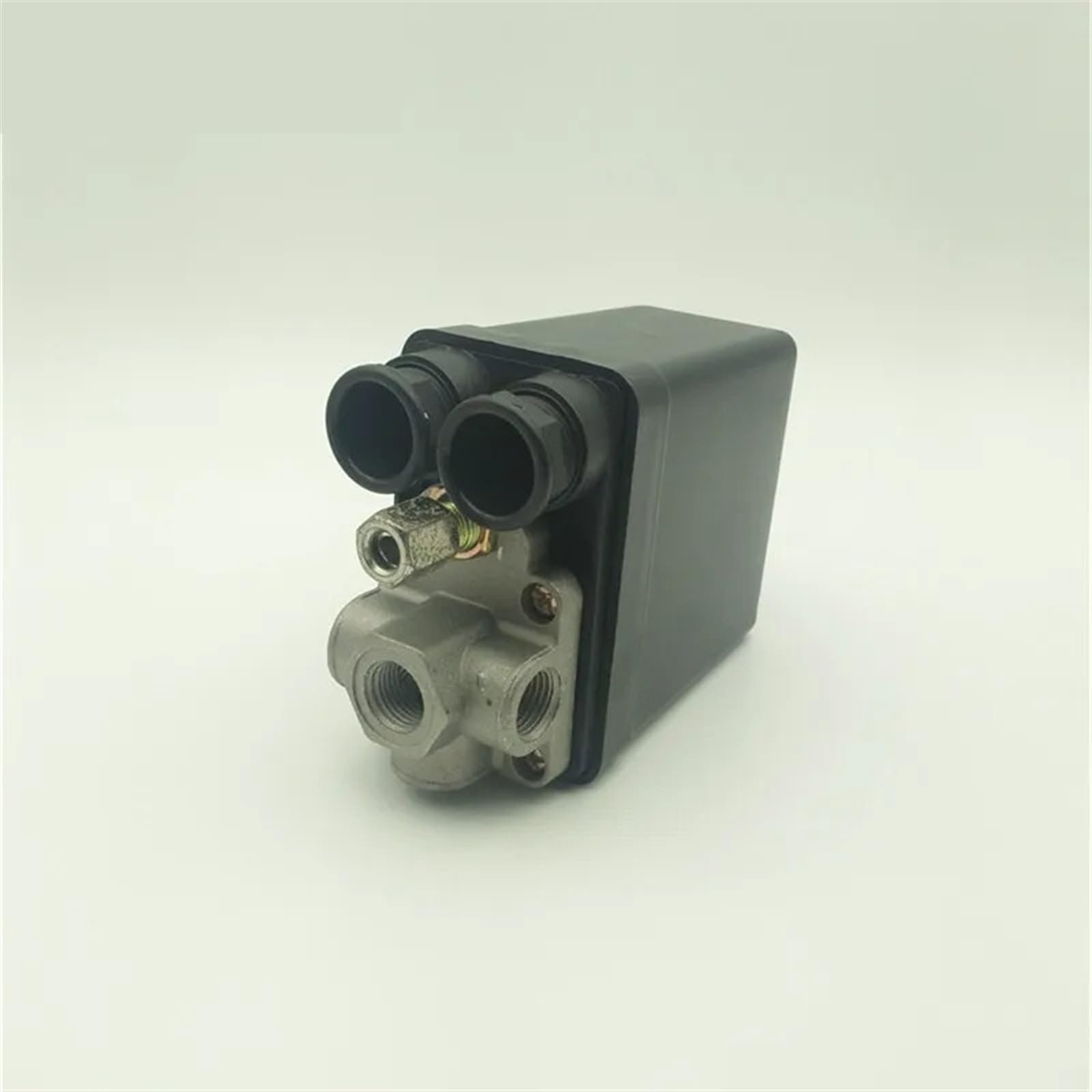 BKGWCSOR AC 220V 20A 175PSI 4-Port Air Compressor Pump Pressure Switch Control Valve Switches