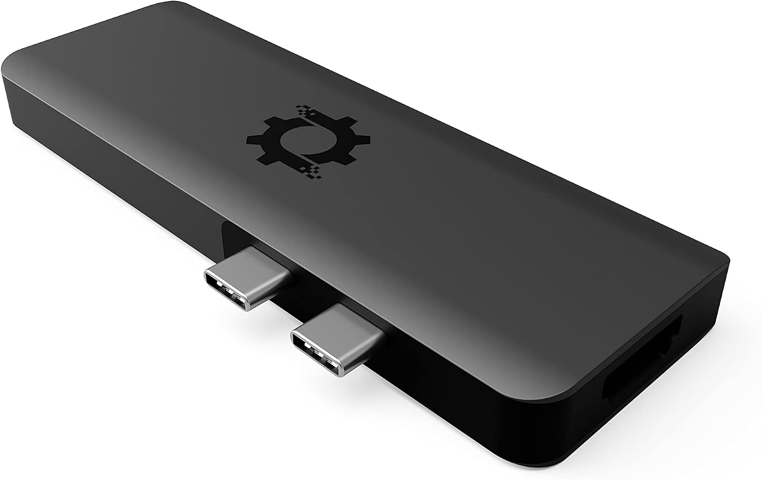 NOV8Tech USB C Hub Dual 4K HDMI Triple Display USB Hub 3.0 Adapter for MacBook Pro 2020/2019/2018/2017/2016 & MacBook Air 2020-2018, 7 in 2 Gray 100W USB C Dock, SD & Micro SD Reader, USB 3 & USB 2