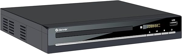 Denver DVH-7787 DVD-Player in Schwarz