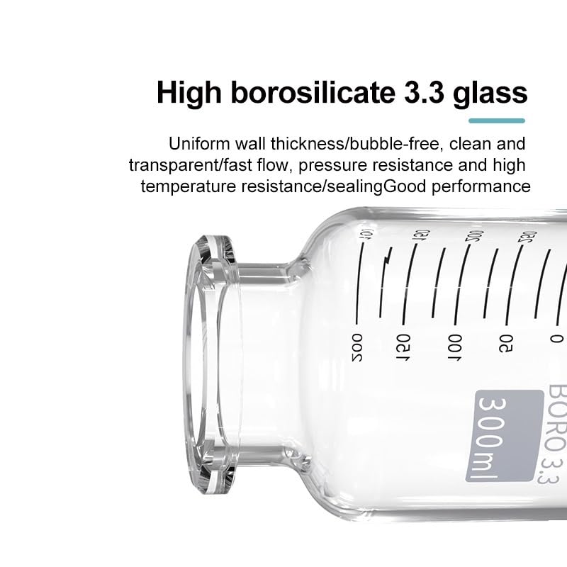 1000ml Vacuum Filter Apparatus Lab Equipment Glass Filter Sand Core Liquid Solvent Membrane Filter with Rubber Tube