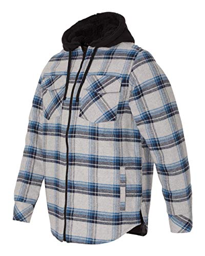 Burnside mens Hooded2