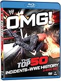 WWE: OMG! The Top 50 Incidents in WWE History [Blu-ray]
