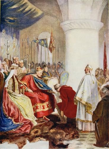Image sur Toile Art Imprime William Seymour Lucas, tableau mural 60x90cm