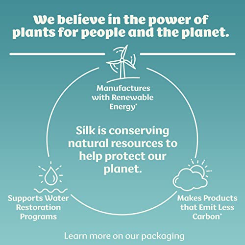 Silk Coconut Milk, Unsweet, Dairy Free, Gluten Free, Delicious Vegan Milk With 50% More Calcium Than Dairy Milk, 64 Fl Oz Half Gallon #TOP6