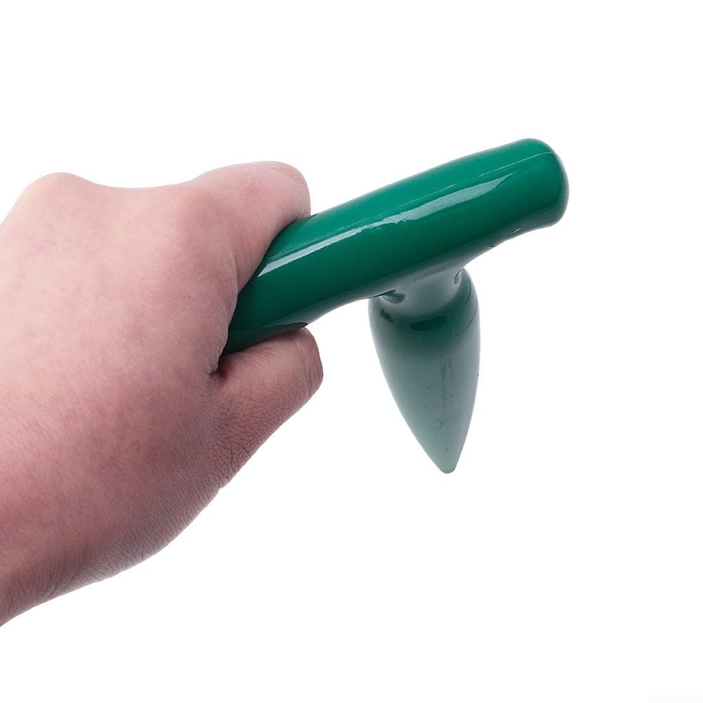 Strumento Dibber progettato per un uso ripetuto in diverse condizioni del suolo mantenendo integrità e precisione funzionale (verde inchiostro))