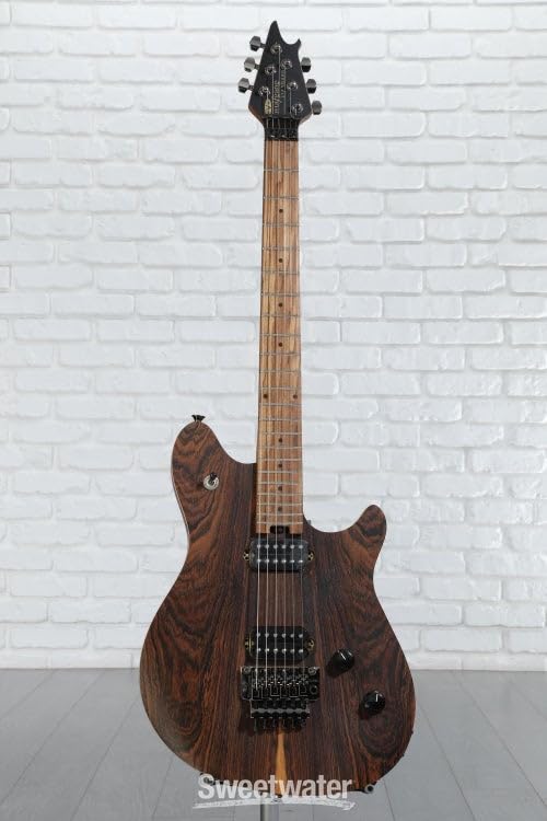 Amazon | EVH/Wolfgang Standard Exotic Bocote Baked Maple