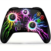 Contrôleur Sans Fil Avec Lumière RVB, Contrôleur De Jeu PC