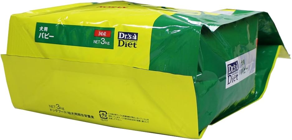 Amazon Co Jp 療法食 ドクターズケア ドッグフード Dr S Diet 犬用ﾊﾟﾋﾟｰ 3kg 3キログラム X 1 ペット用品