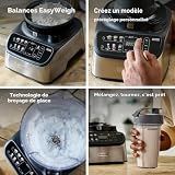 Kenwood MultiPro OneTouch FDM73.850SS, Robot da Cucina Multifunzione con 13 Accessori, Bilancia Integrata, Lavabile in Lavastoviglie, 1000W, Argento - 4