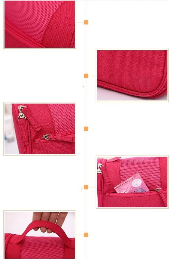 Cationic Toiletry Bag Hand-held Cosmetic Storage Travel image 3