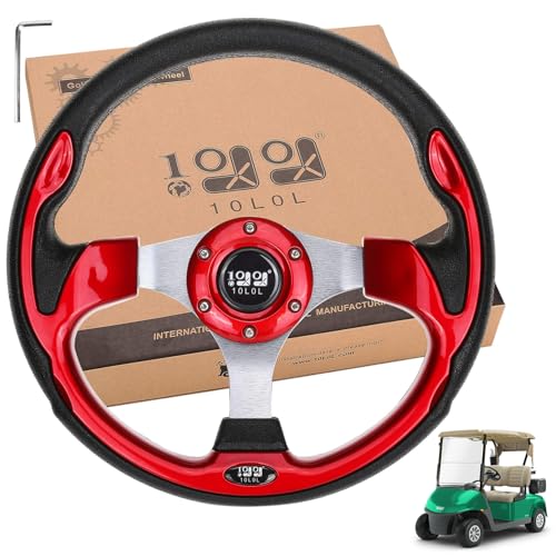 Golf Cart Steering Wheel Fit EZGO RXV & TXT, Club Car DS, Club Car - View #8