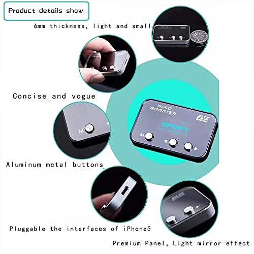 Throttle Response Controller Compatible For Gmc Canyon(2006-2022) Chevy Colorado(2012-2022) Wind Booster Fuel Throttle Pedal Electronic Response Controller #TOP2