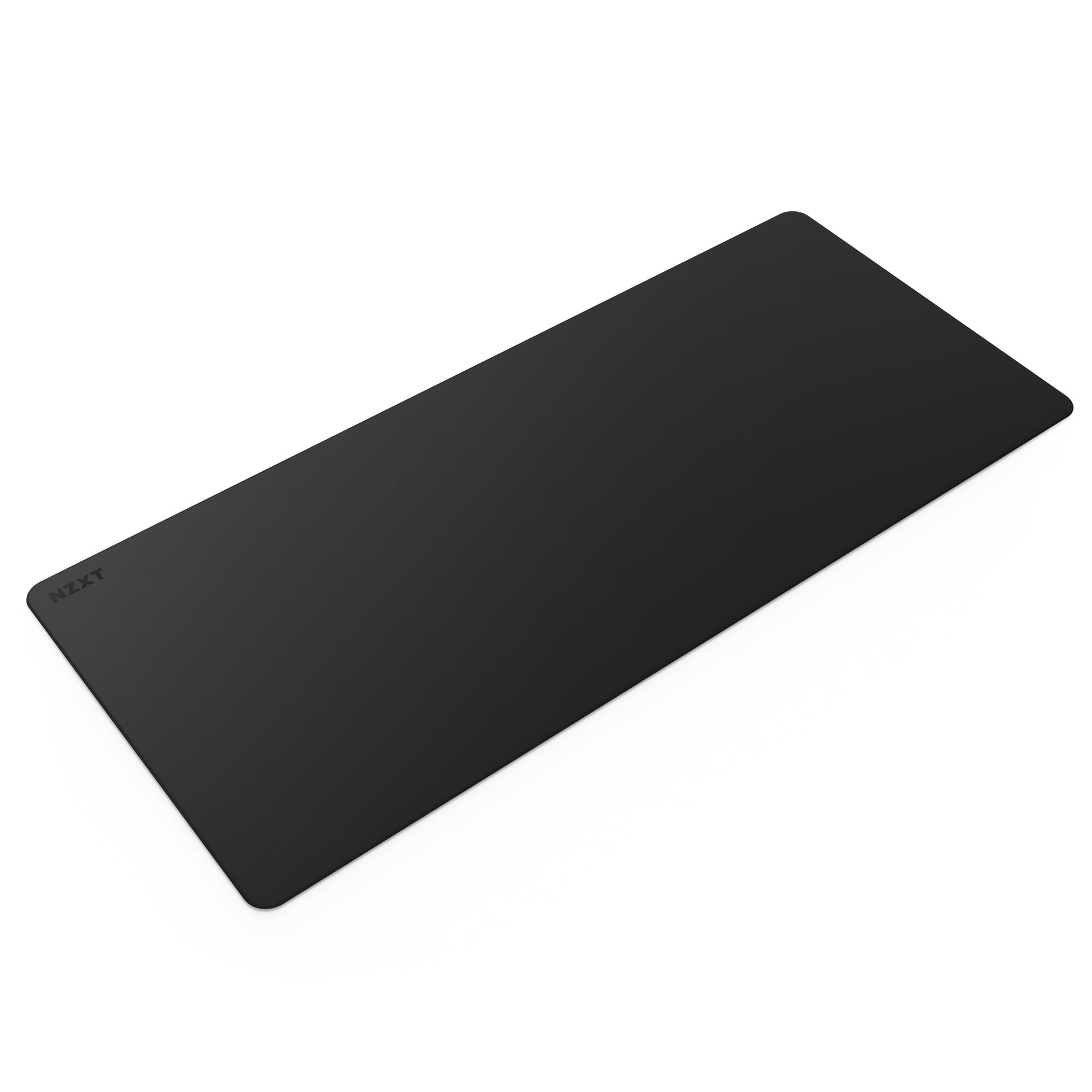 NZXT Zone – Tapis de Souris Gaming XXL – Surface en Tissu Micro-tissé – Vitesse et contrôle équilibrés pour Tous Les Styles de Jeu – Base Anti-dérapante, Bords renforcés – Noir