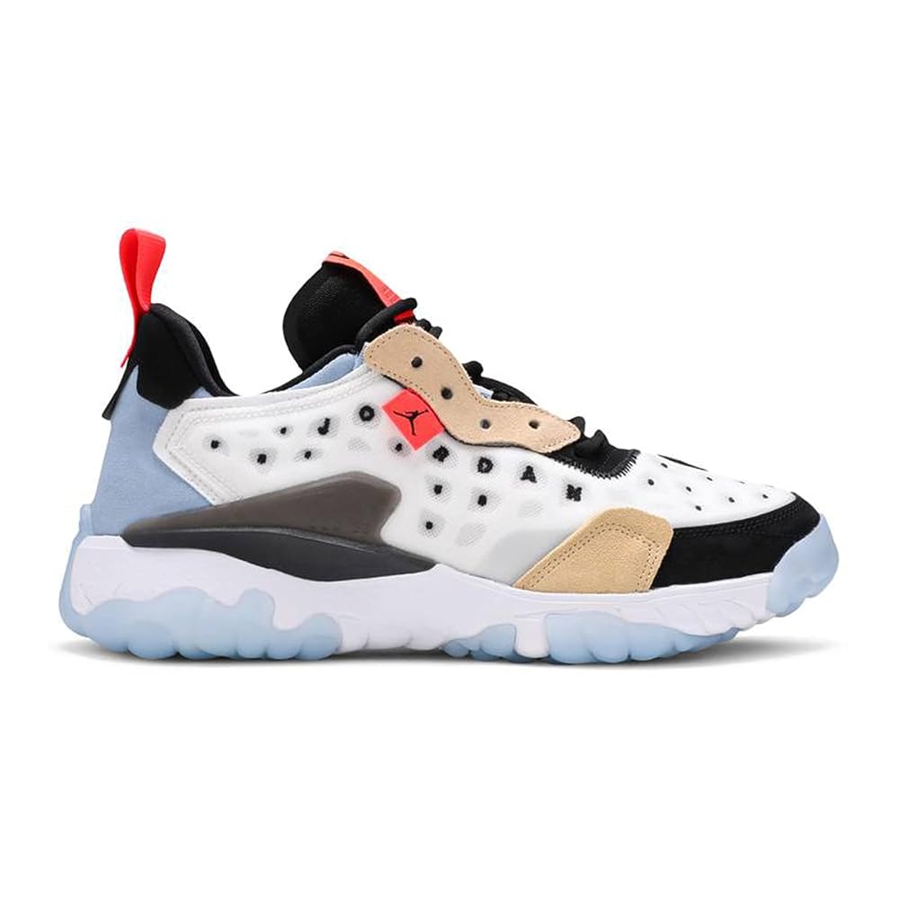 Buy Nike Jordan Men's Shoes Delta 2 Thermo White CV8121-100  (Numeric_10_Point_5) at Amazon.in