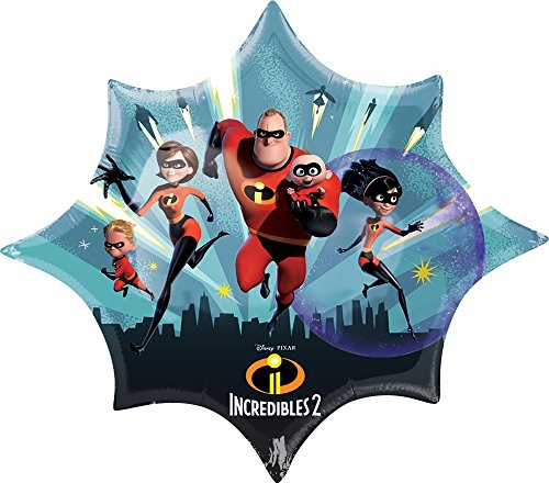 Incredibles Jack Jack Party Supplies 3Rd Birthday Balloon Bouquet Decorations #TOP2