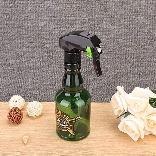 Botella spray para peluquería color verde miniatura 5