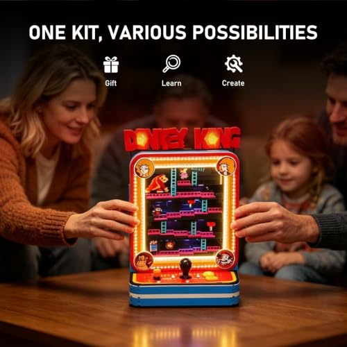 BRIKSMAX Zestaw oświetleniowy kompatybilny z LEGO Donkey Kong Arcade 72051