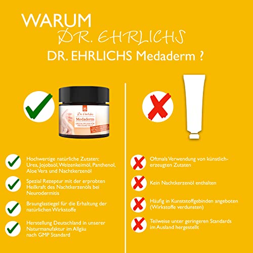 Nachtkerzenöl-Creme Dr. Ehrlichs Medaderm für trockene Haut