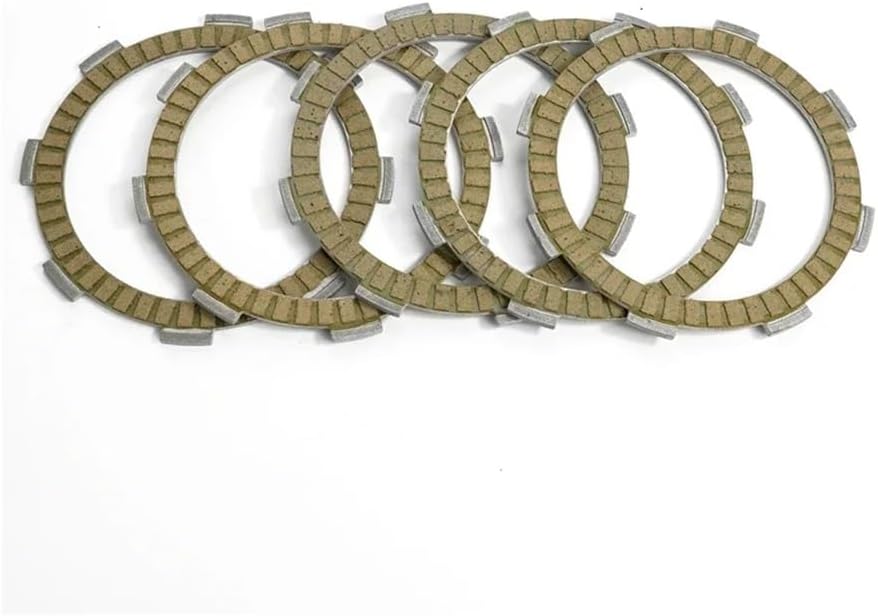 5Pc Motorcycle Friction Clutch Disc Plates for CR80R CR85R CG110 CB125S CBR125R XL125S CRF150F XL185S