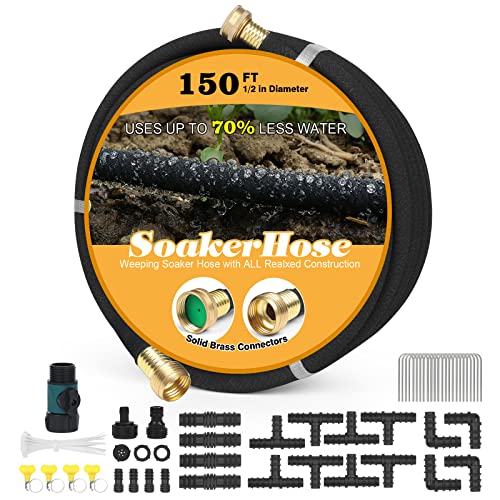 10 Best Soaker Hose Kit [Buying Guide 2023] • Sacred Car