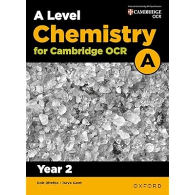 A Level Chemistry for OCR A