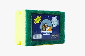 Bulldozer Fiber Kitchen Sponge 2 Pieces Set