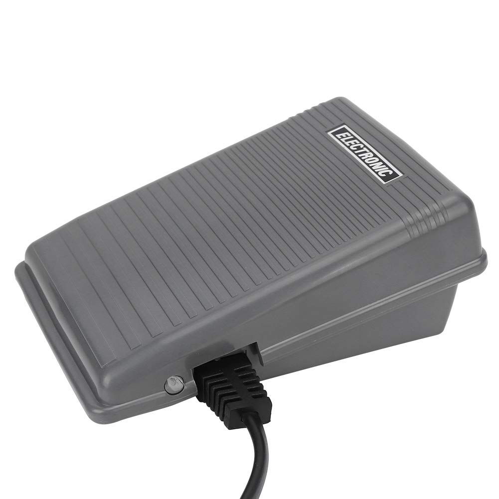 Pedale per macchina da cucire, accessori per artigianato per cucire a pedale a velocità variabile, interruttore del controller del pedale di comando a pedale e cavo di alimentazione per macchina da cu