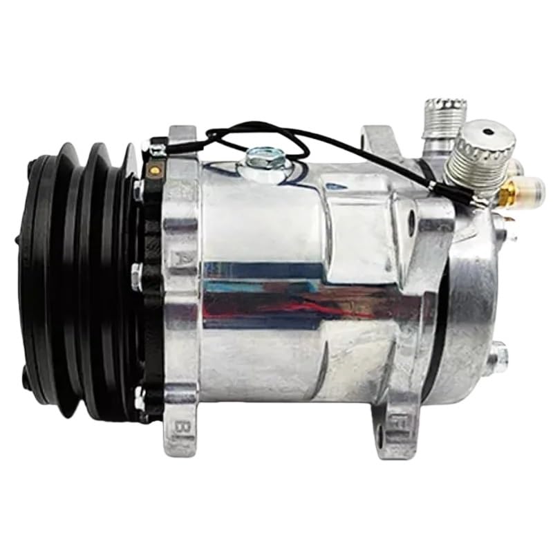 Klimatyzacja samochodowa Sprężarka AC 508 SD508 5h14 Ciągnik Koparka Ciężarówka o dużej ładowności 12V 24V 2 rowki V Koło pasowe Blet(24V R134a 2A)