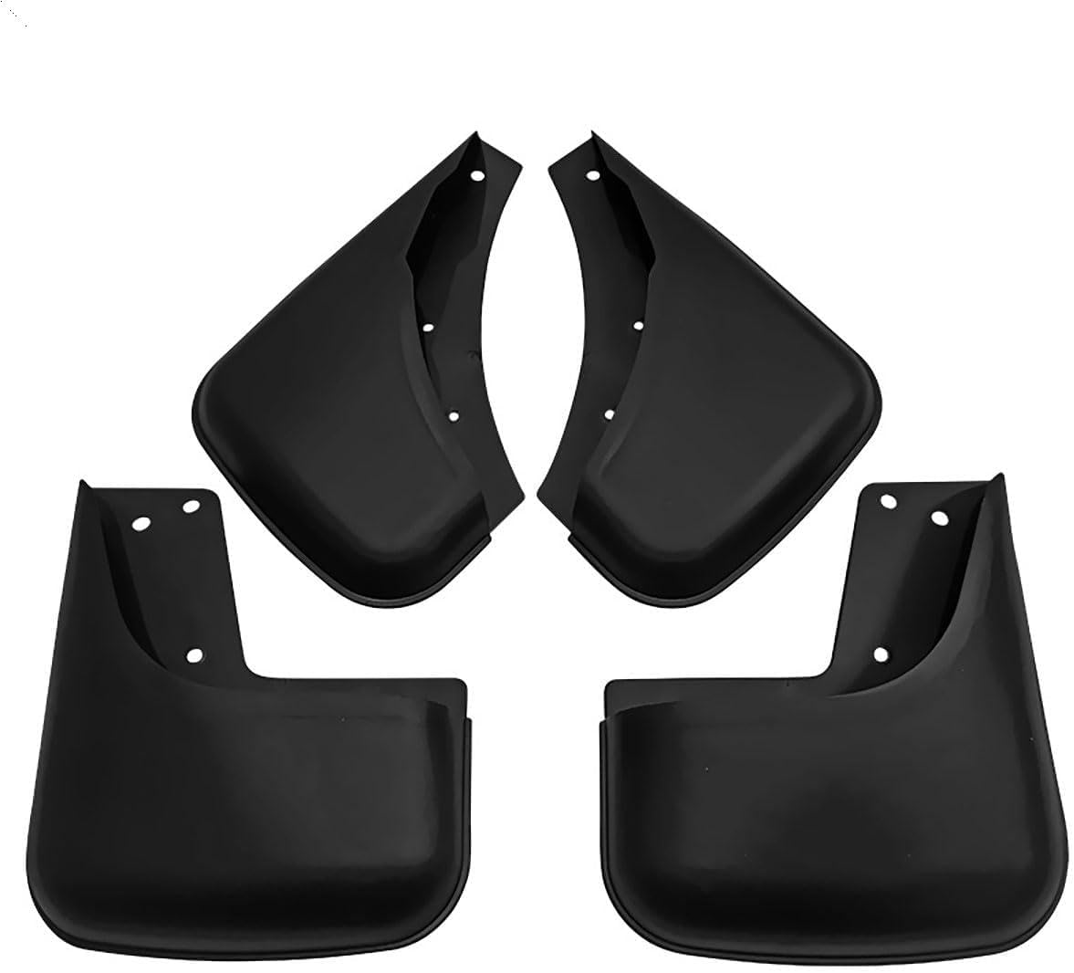 4 Pcs Car Mud Flaps for Santana 2004-2012| Front Rear Splash Mudguards Auto Wheel Protection Accessories