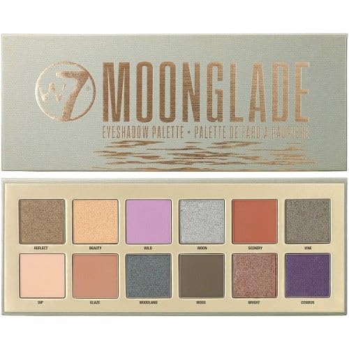 W7 Moonglade Oogschaduw Palette