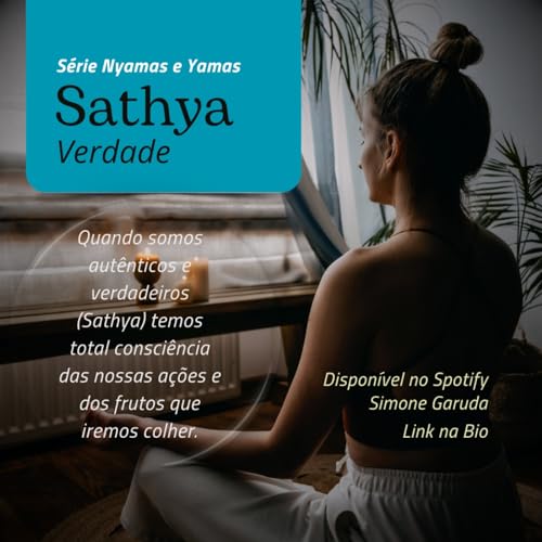 『Sathya: Verdade (Série Nyamas e Yamas)』のカバーアート