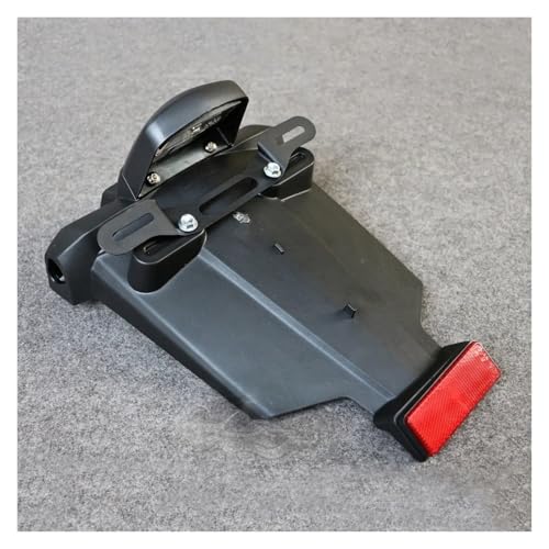 Support éclairage plaque moto Yamaha YZF-R1 résout vibrations 02-03