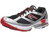 Newton Running Mens Fate III Neutral Running Shoe, Zapatillas Hombre, Negro (Black/Blue), 42 EU