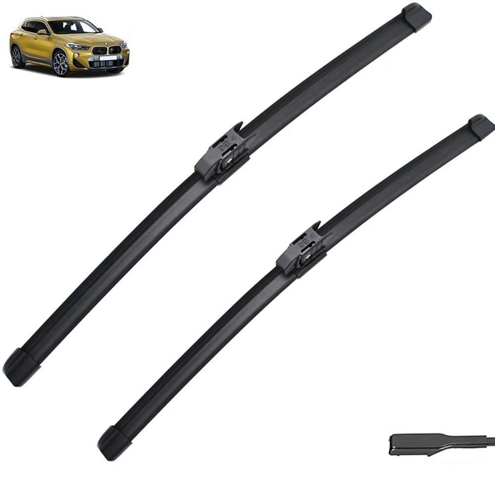 AERZETIX – Braccio E Spazzola Tergicristallo Posteriore Per BMW X5 F15 F85 (2013-2018)