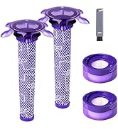 Dyson V7 fluffy 未使用フィルター付 Dyson ダイソン フィルター V7 V8 ブラシ付 互換品 掃除 セット